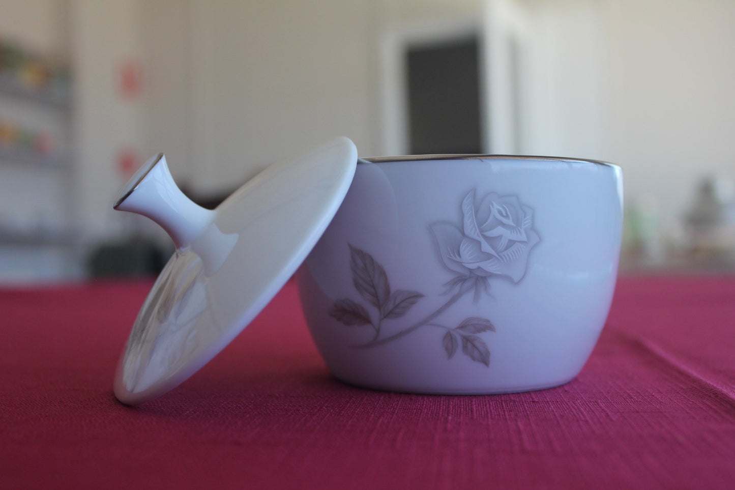 Vintage Noritake “Rosay” Coffee Service – Japan – 15-Piece Set