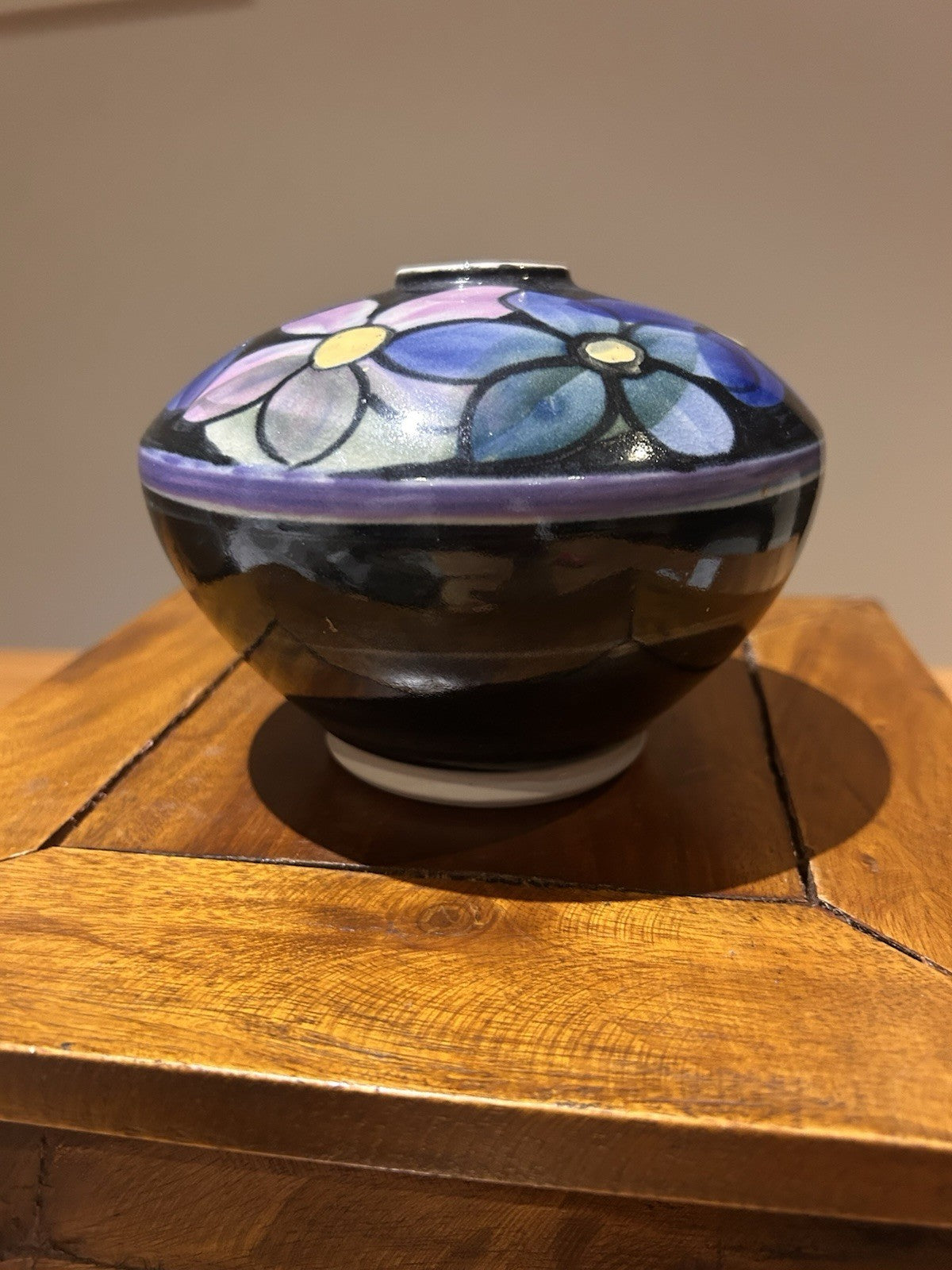Gambles Pottery Posy Vase Flower Frog Ian Gamble Studio Floral 9cm