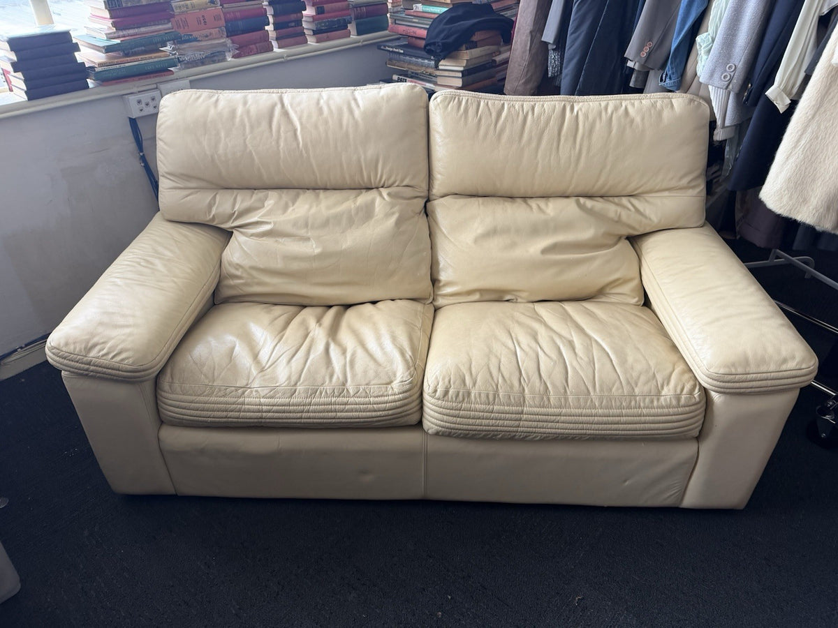 Moran Leather Couch