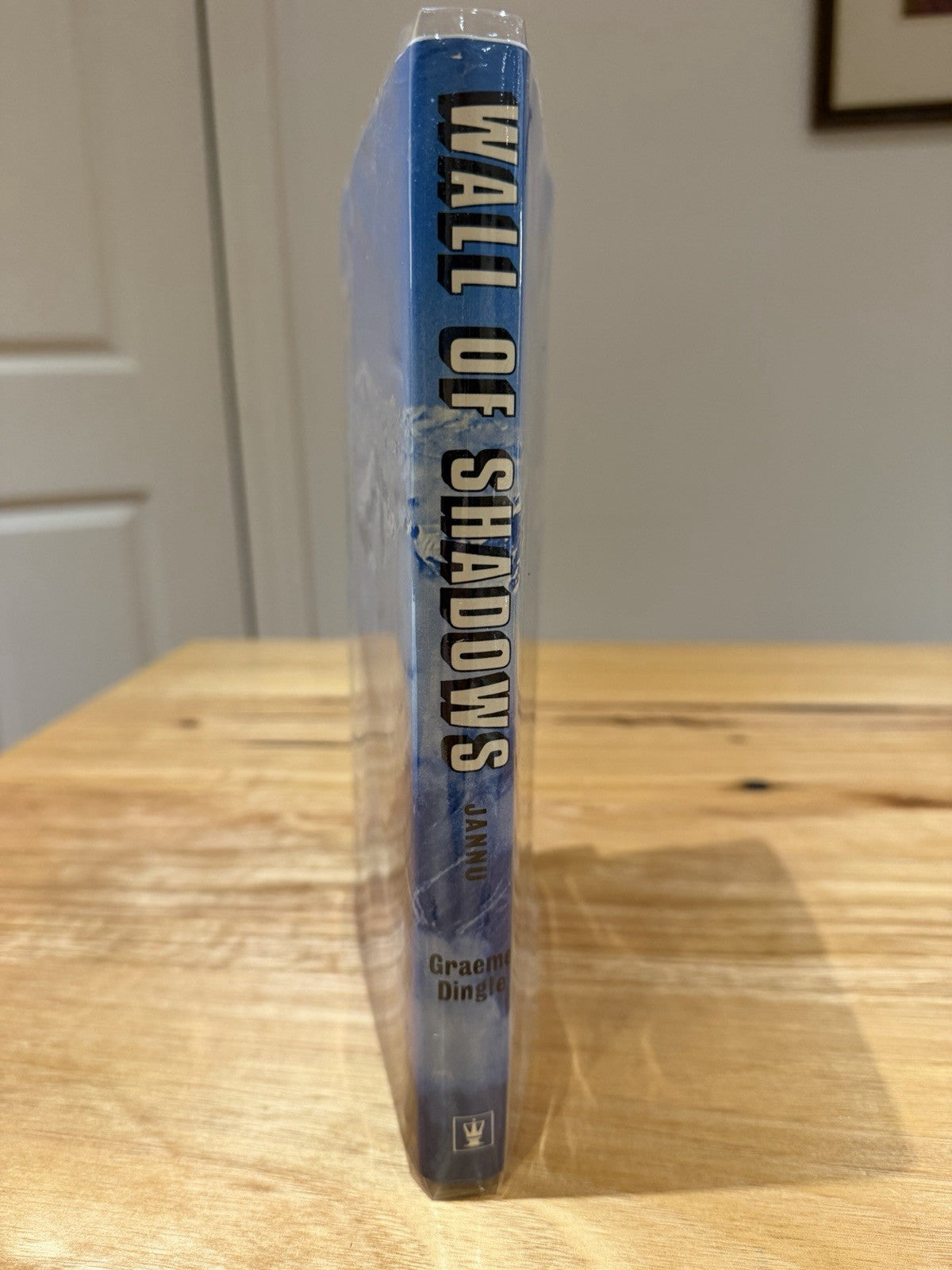 Graeme Dingle Wall of Shadows Jannu 1976 1st Ed HC DJ Edmund Hillary NZ