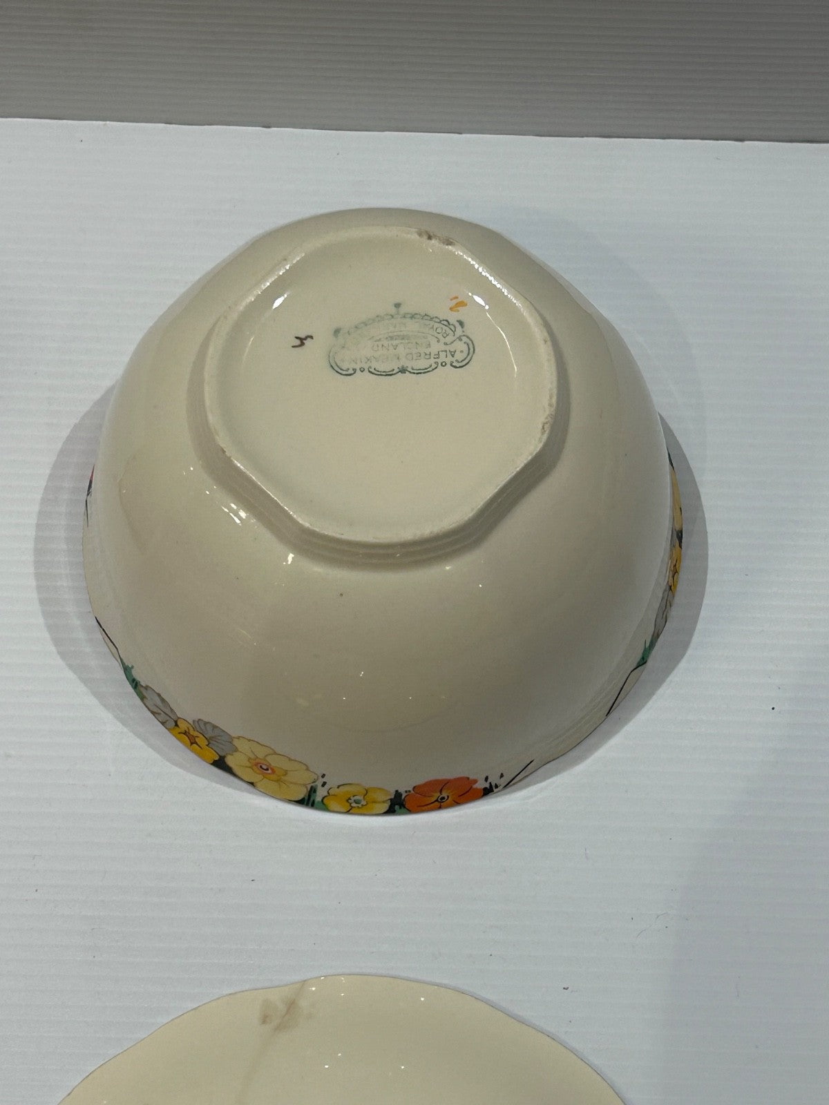 Royal Marigold Raymond Meakin 4 Cups/Saucers , Jug, Sugar & Plate & free extras