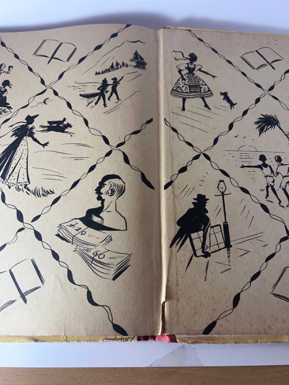 GARLAND STORY BOOK FOR GIRLS Bumper Book Series 18  HC Beaver Books c 1956