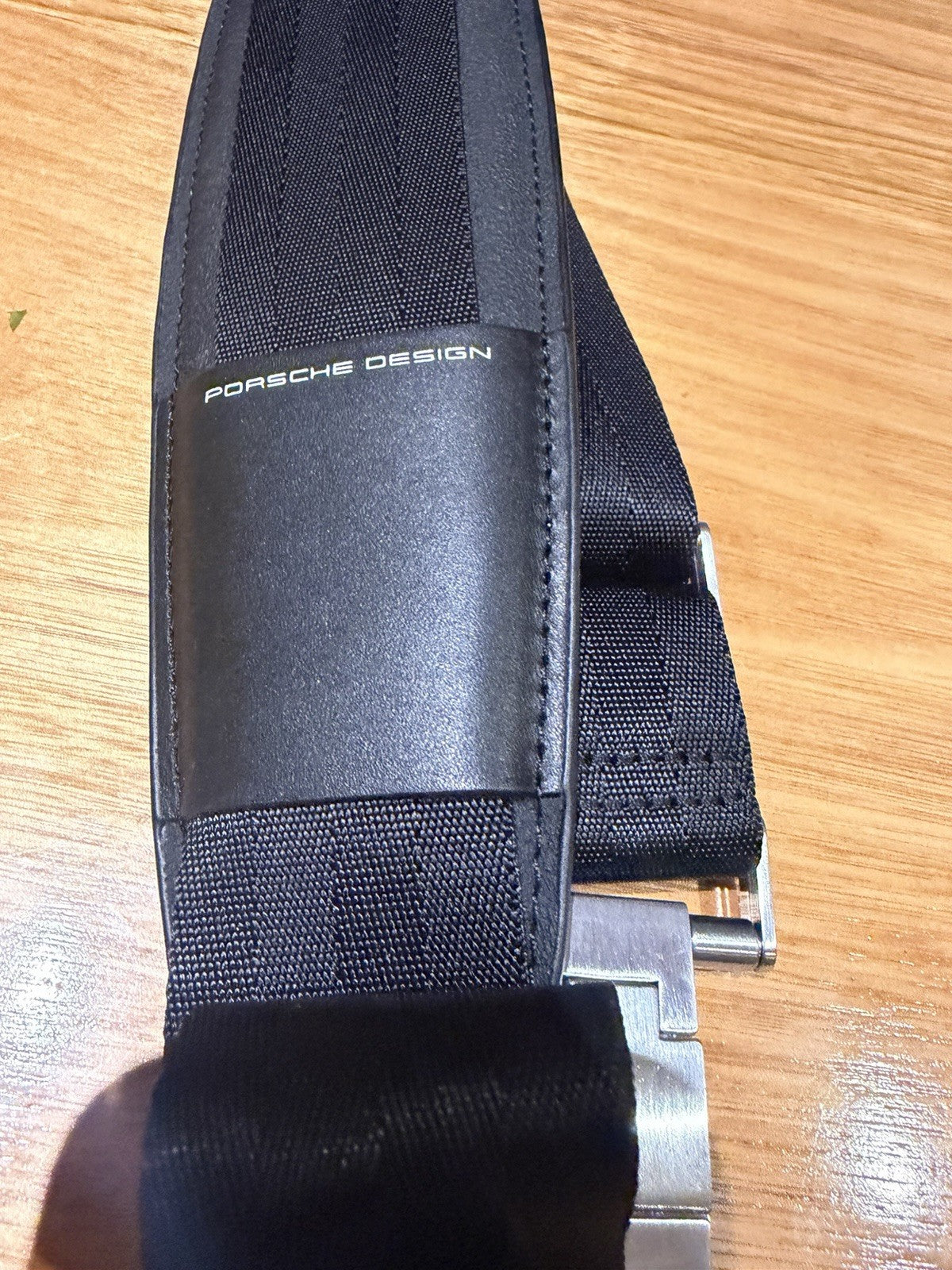 Porsche Design P’2000 Black Business Briefcase Laptop Bag Shoulder Strap