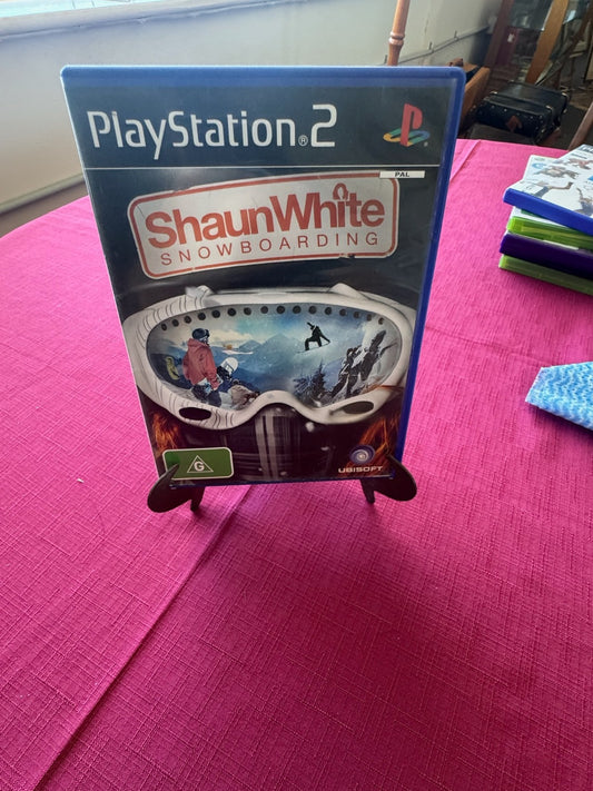 Shaun White Snowboarding PS2 PAL – Ubisoft – Complete with Manual - 2008