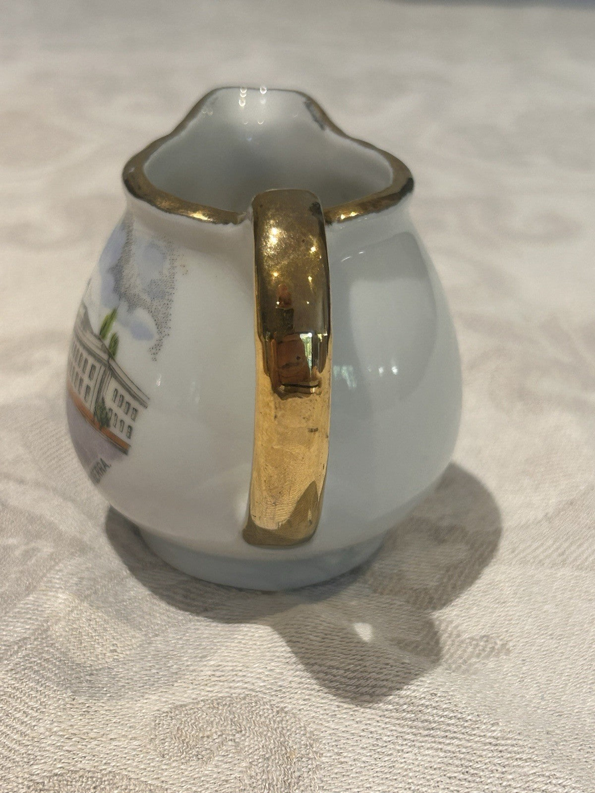 Westminster China Parliament House Canberra Creamer c1950s Early Abbey Mark