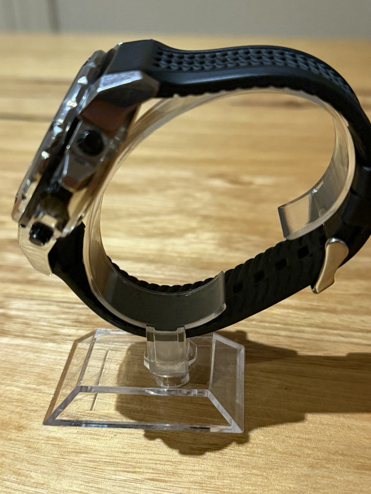 Bulova Marine Star 98C119 Ana Digital Watch 100M Rare New Batteries Working