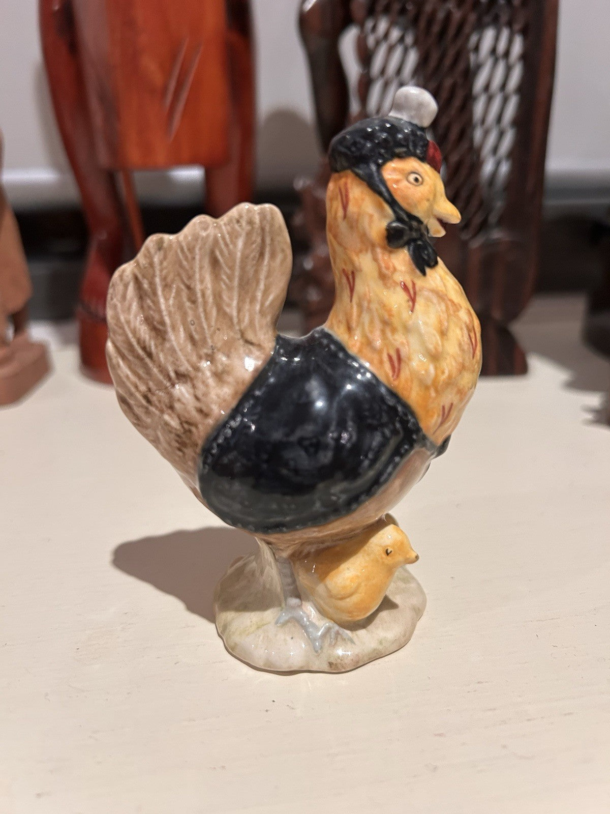 Beswick Beatrix Potter Sally Henny Penny Figurine England 1974