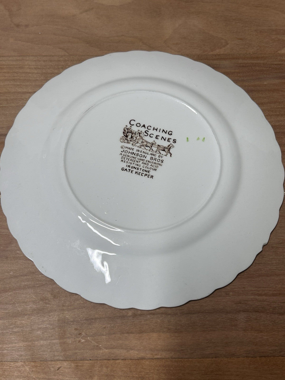 Johnson Bros Coaching Scenes Set of 16 – Gate Keeper & Hunting Country 