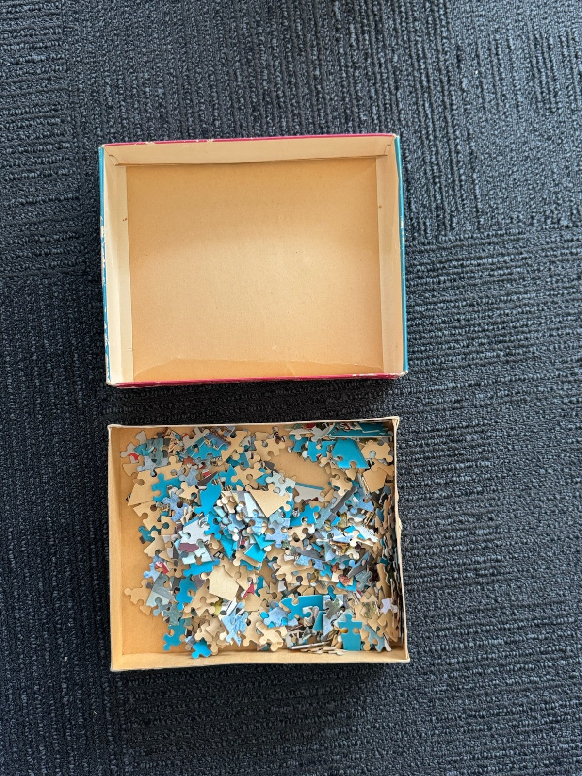 New Zealand Souvenir Jig-Saw Puzzle Holdson – Vintage Boxed 400pc | Mid-century