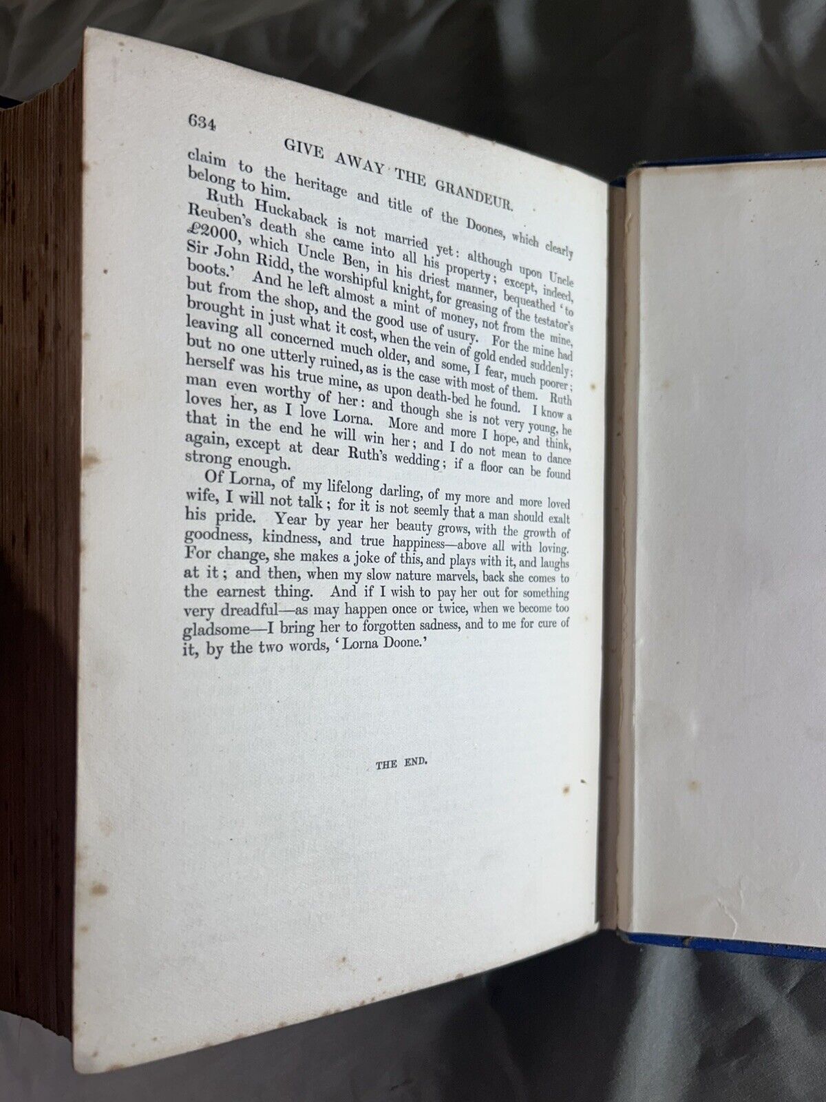 Lorna Doone 1900s edition by BLACKMORE, R. D.  with colour illustrations