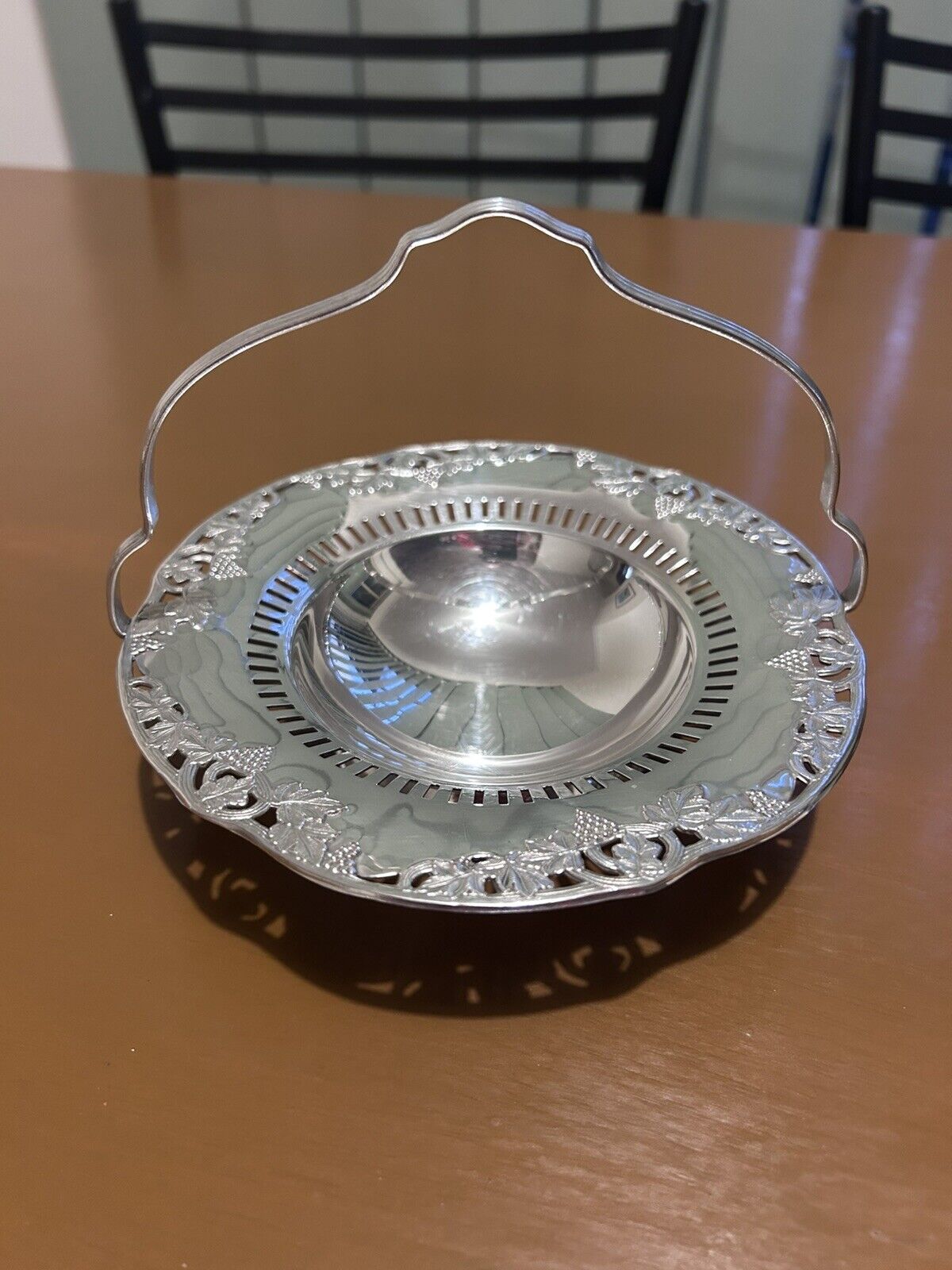 Silver Plated Basket - Rhine-Gold by Paramount Australia