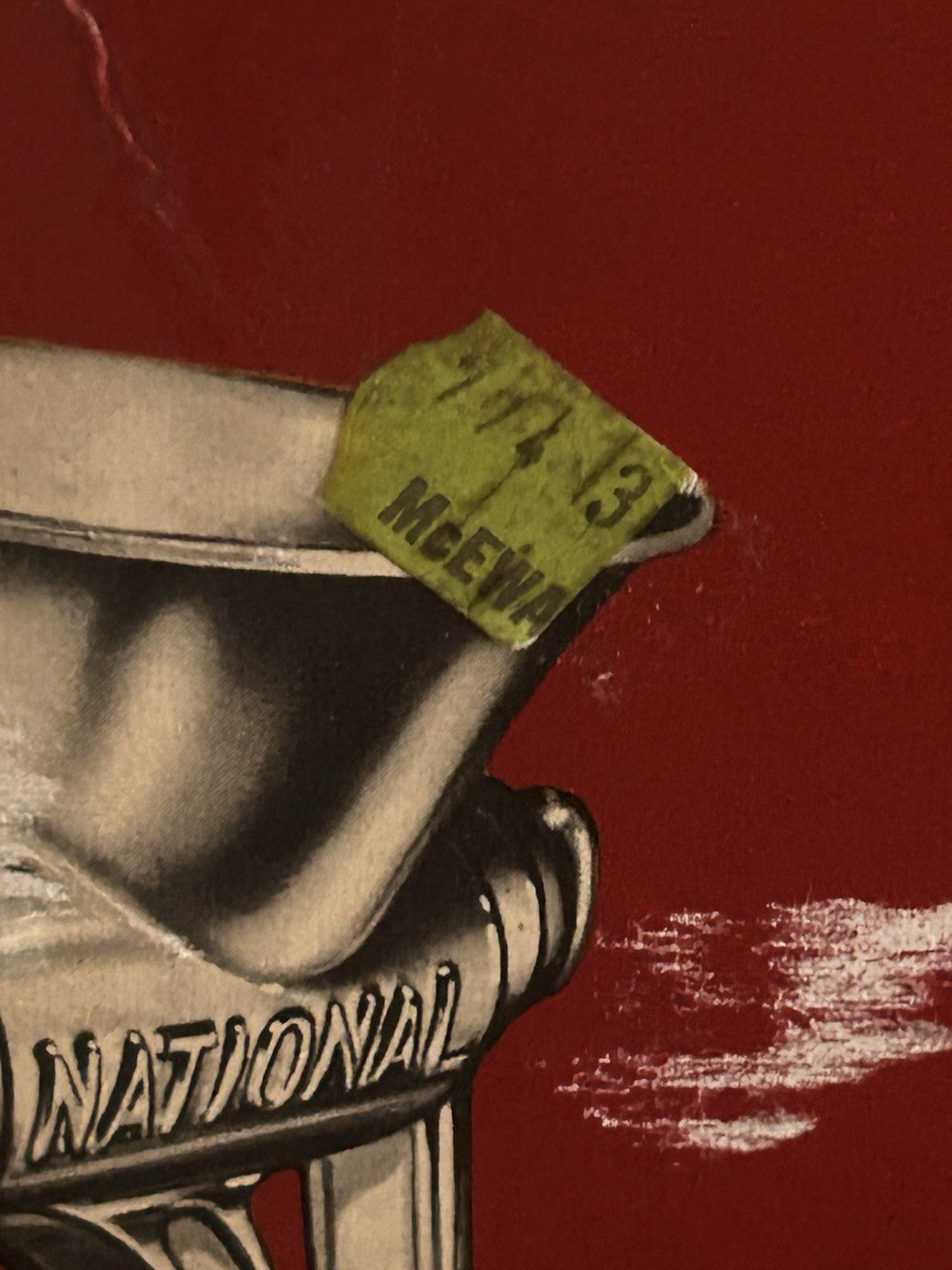 Spong National No.20 Mincer Made in England Boxed Vintage Kitchen Tool