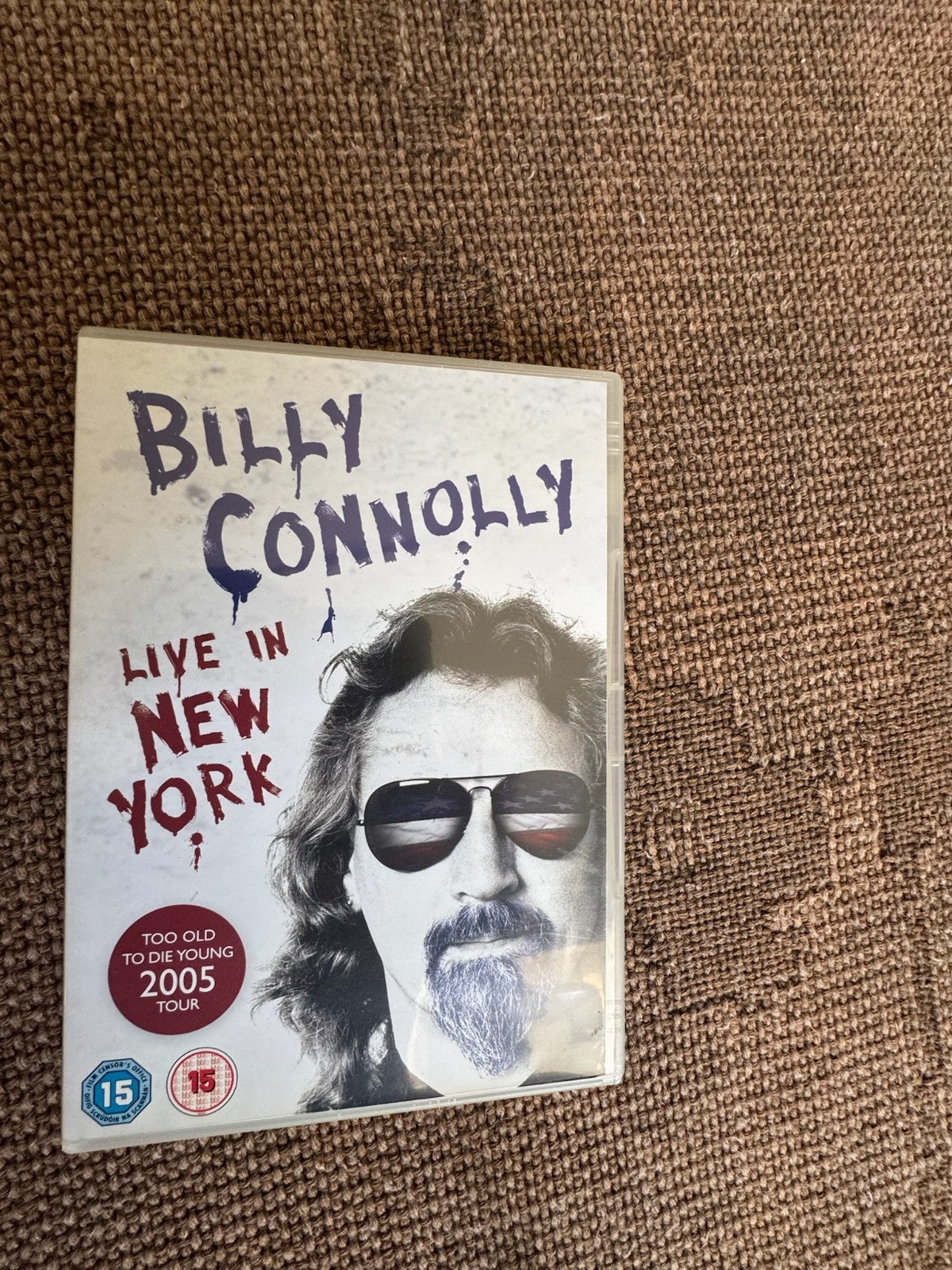 Billy Connolly DVD Bundle x3 – Live Shows + World Tour Australia Comedy Set