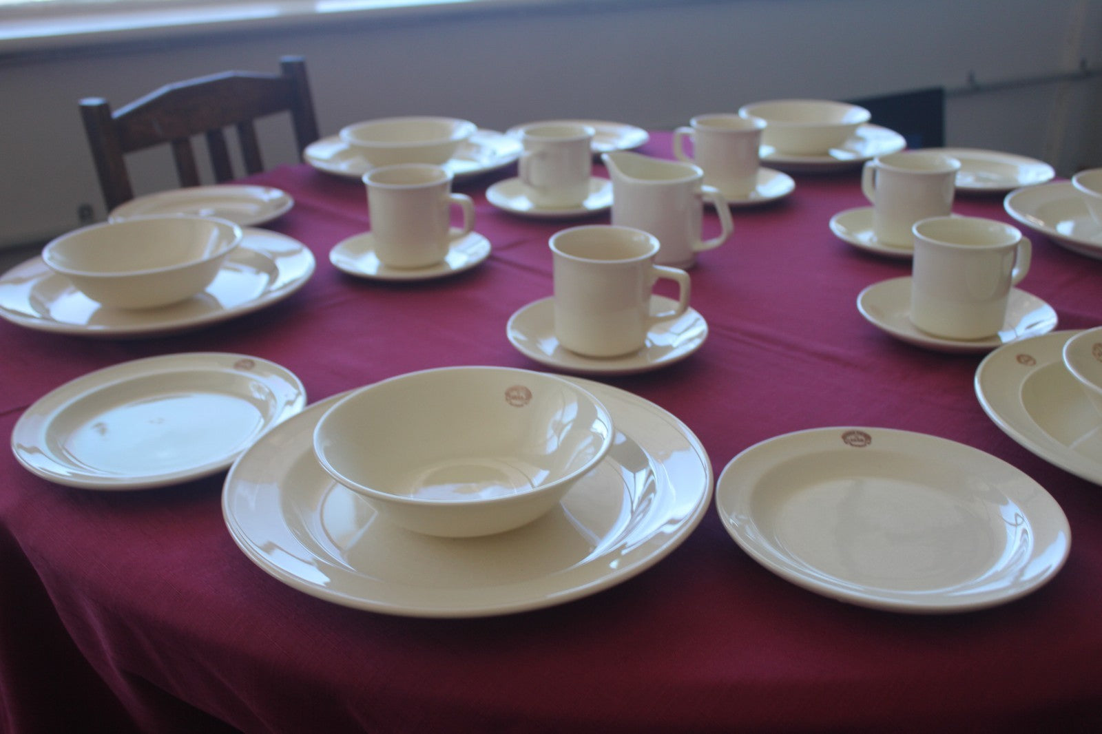 Vintage Bendigo Pottery 1858 Australia | Heritage Classic White Dinner Set