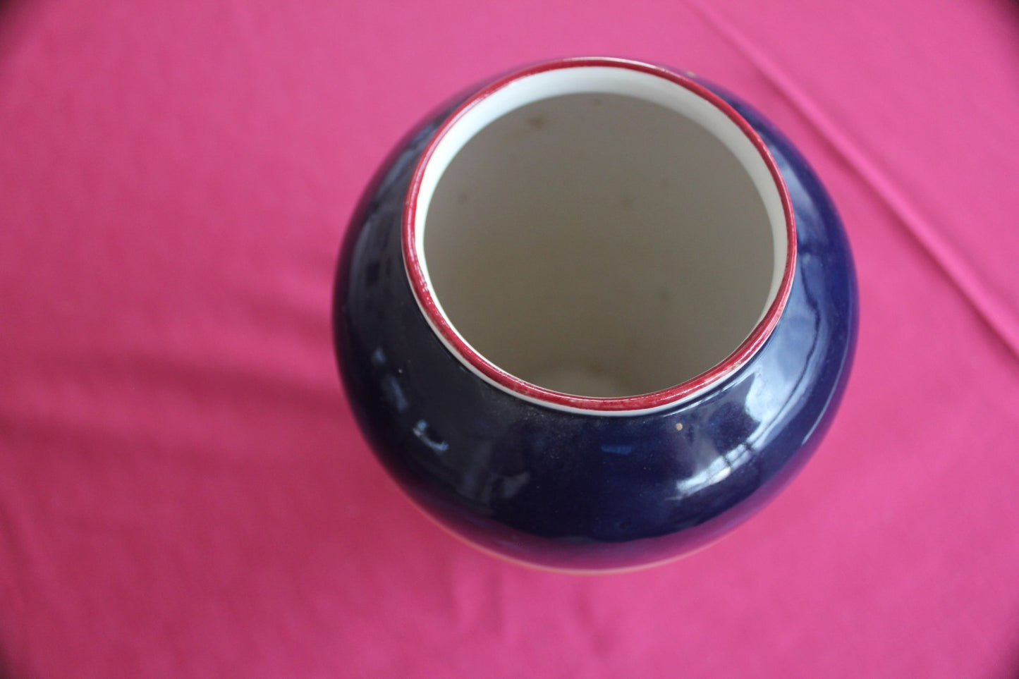 Australian Pottery “Wild Poppy” Vase & Platter Set – Robert Gordon