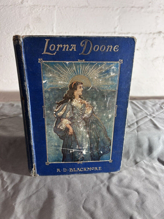 Lorna Doone 1900s edition by BLACKMORE, R. D.  with colour illustrations