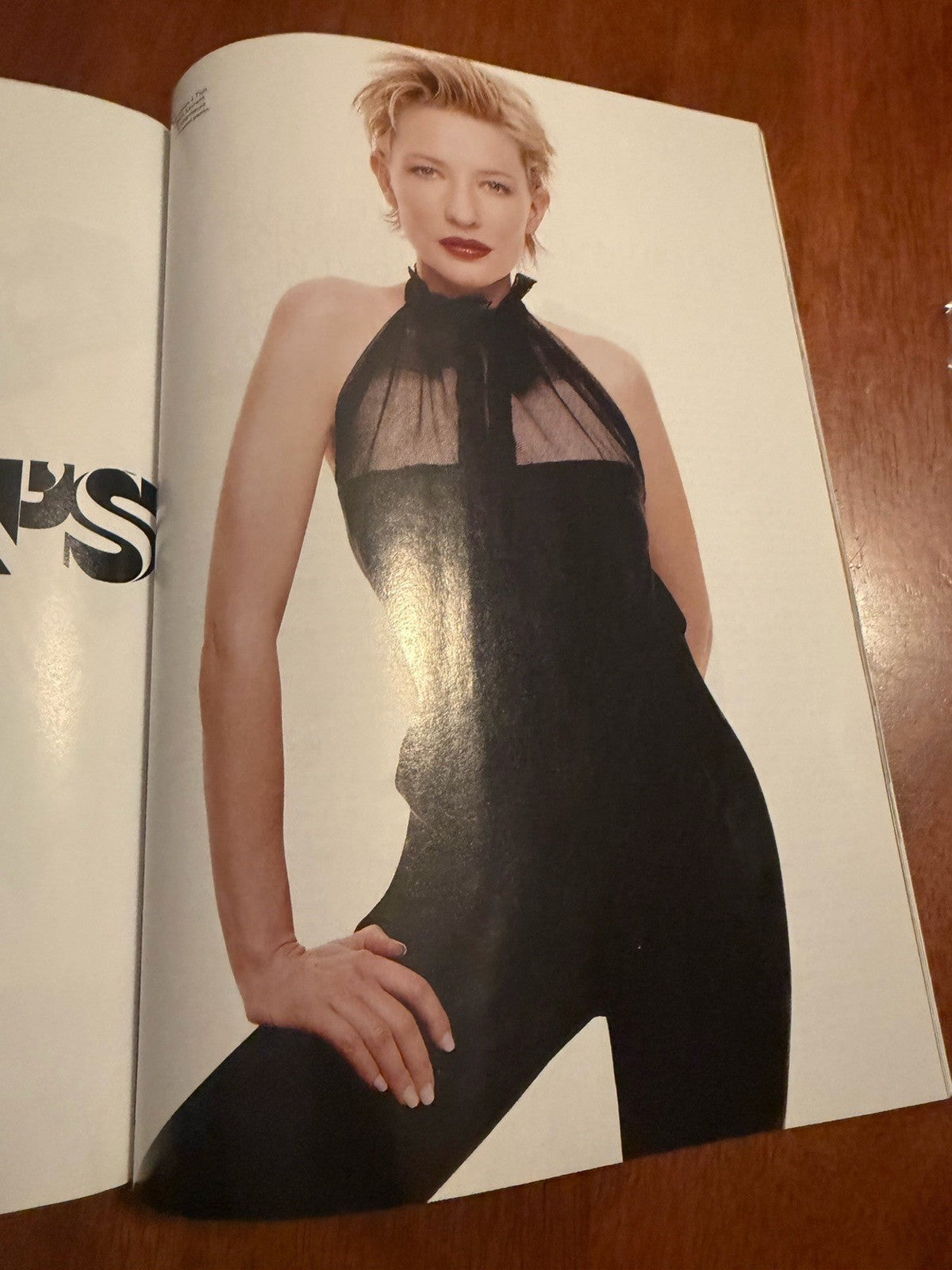 Harper’s Bazaar Australia Jan Feb 2002 Cate Blanchett Sophie Ellis-Bextor