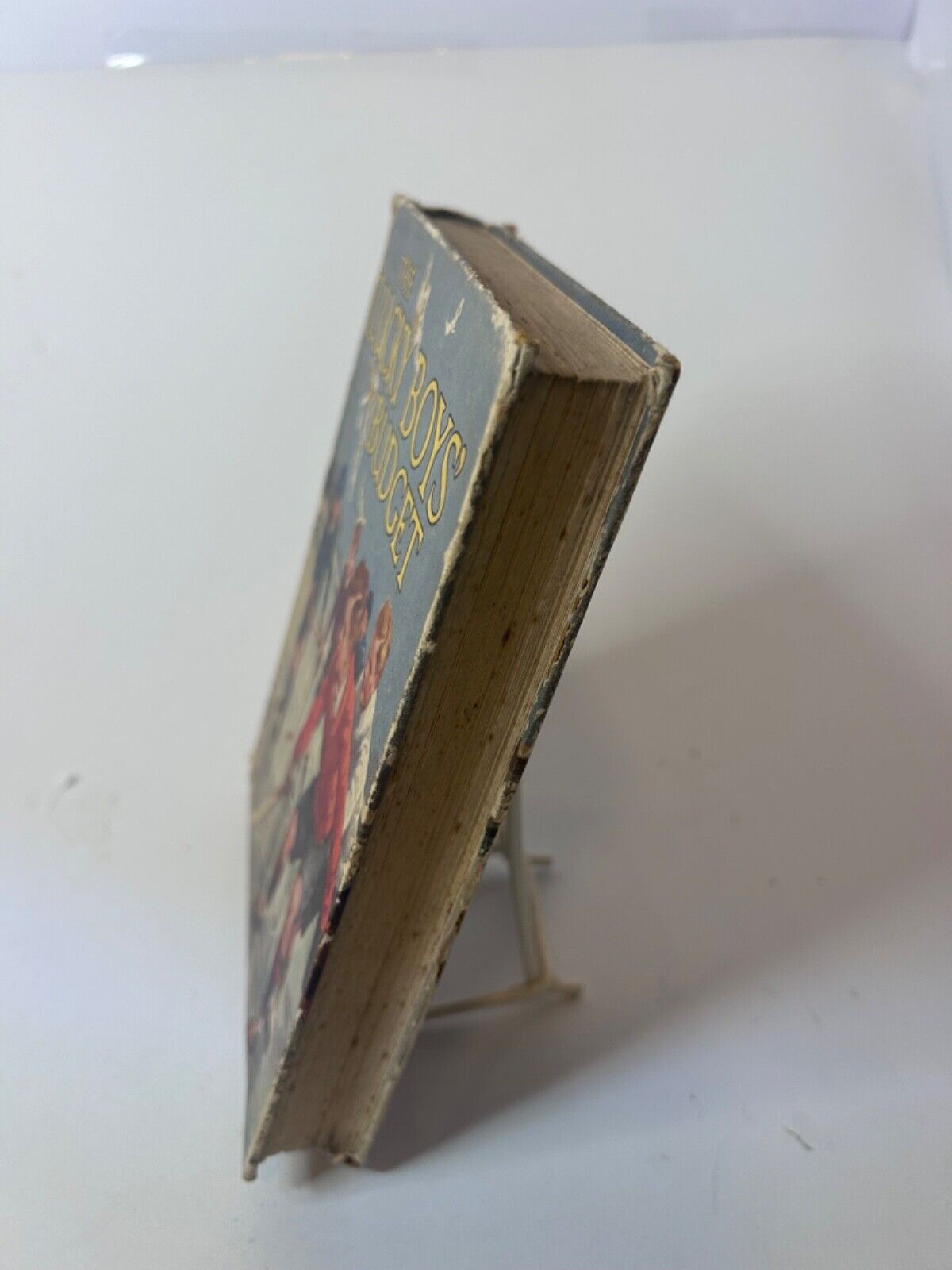 The lucky boy's Budget Blackie book circa 1933 RARE