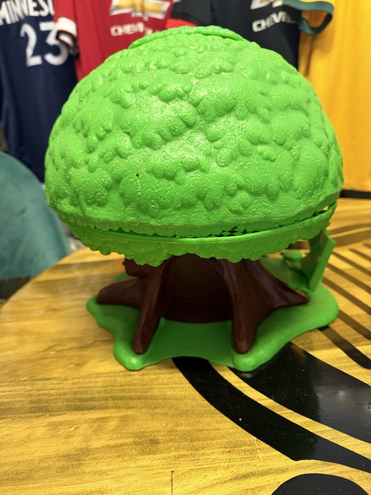 Vintage Kenner? Tree House Playset Car Figure Furniture Believed 1970s Toy