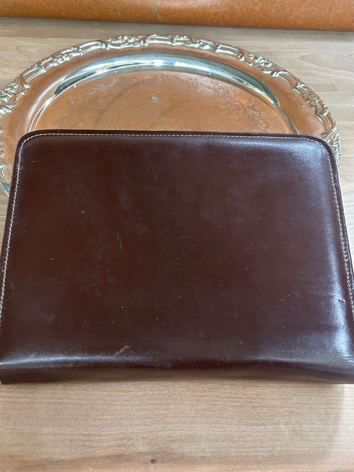 Vintage Gentleman’s Travel Grooming Set 1950s Brown Leather Shaving Kit