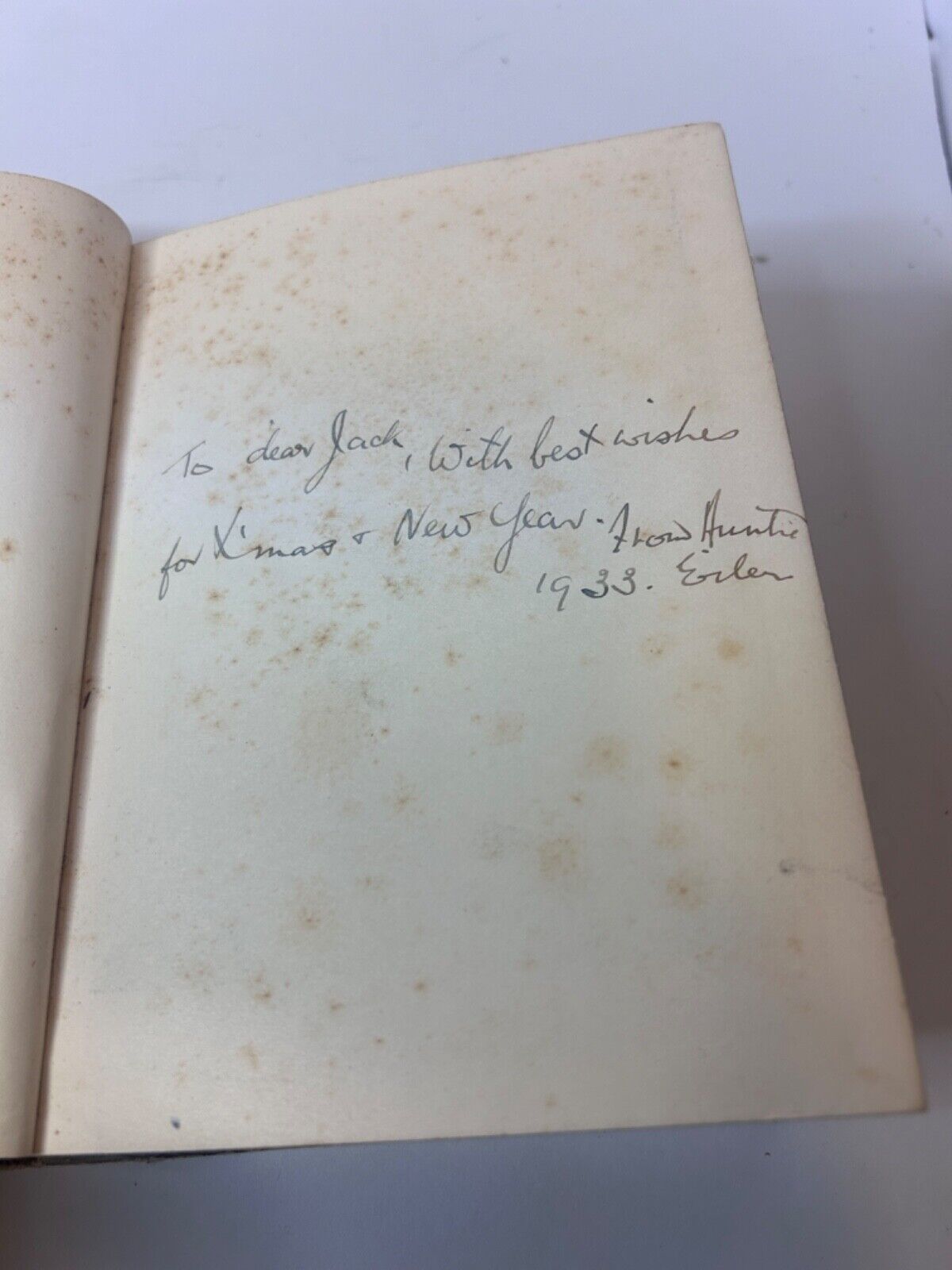 The lucky boy's Budget Blackie book circa 1933 RARE