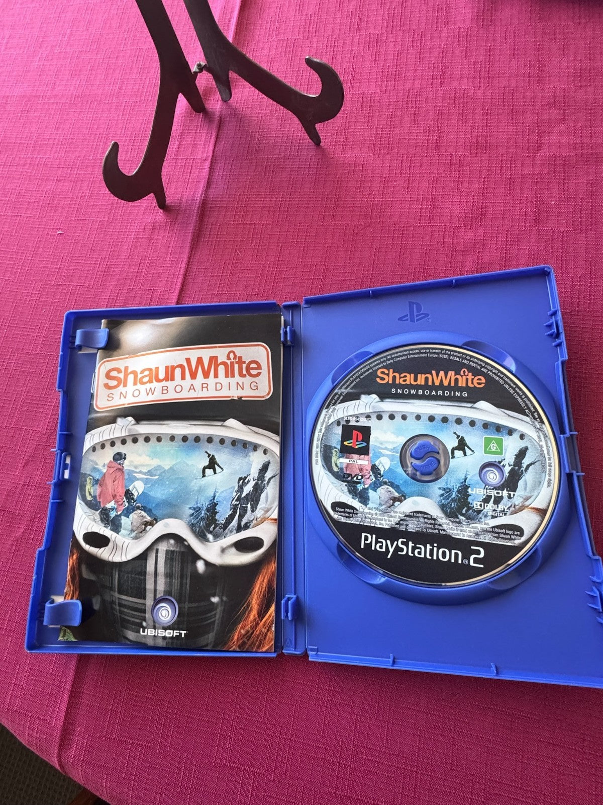 Shaun White Snowboarding PS2 PAL – Ubisoft – Complete with Manual - 2008