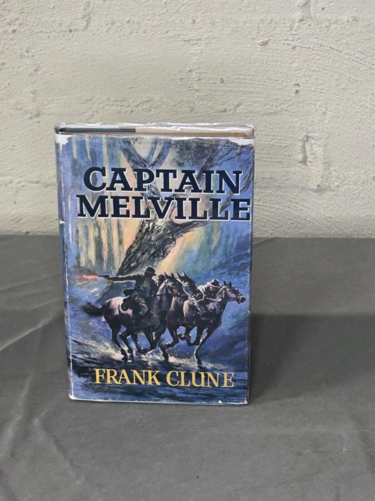 Captain Melville by Frank Clune first edition 1956 hardback Dust Jacket