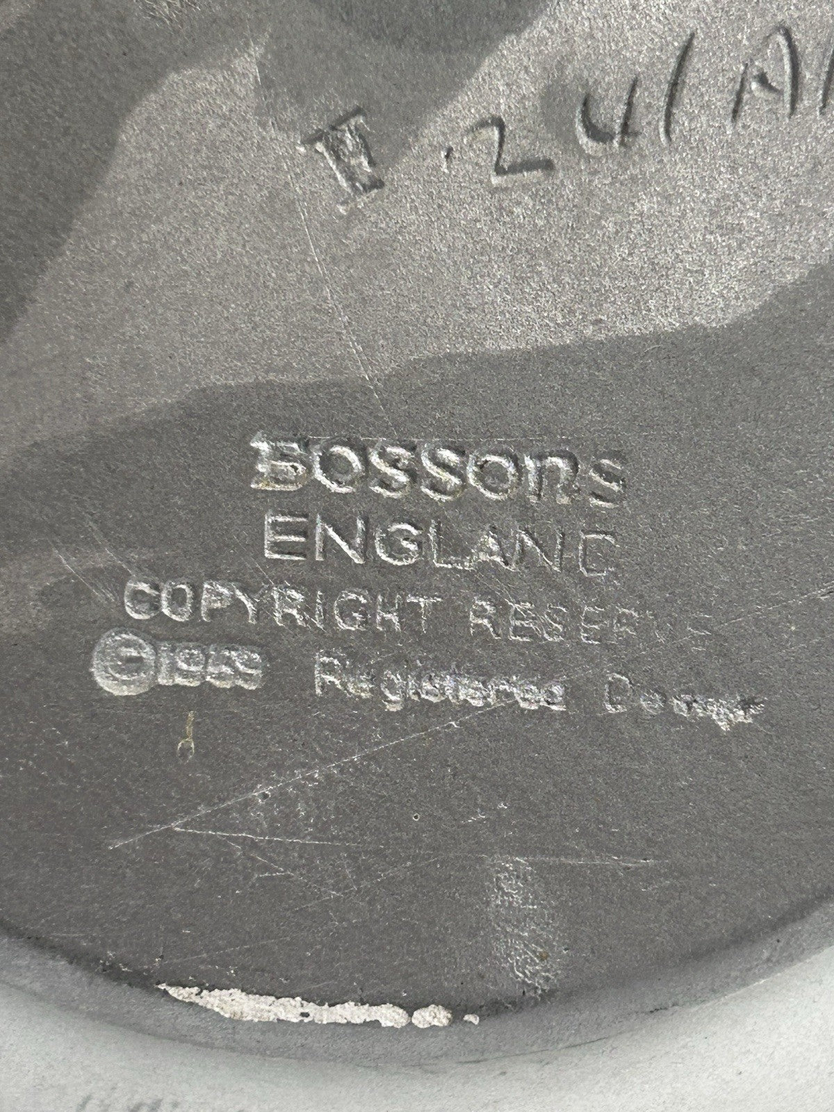 Bossons England Daffodils Wall Plaque 1959 Raised Floral Art Approx 16cm