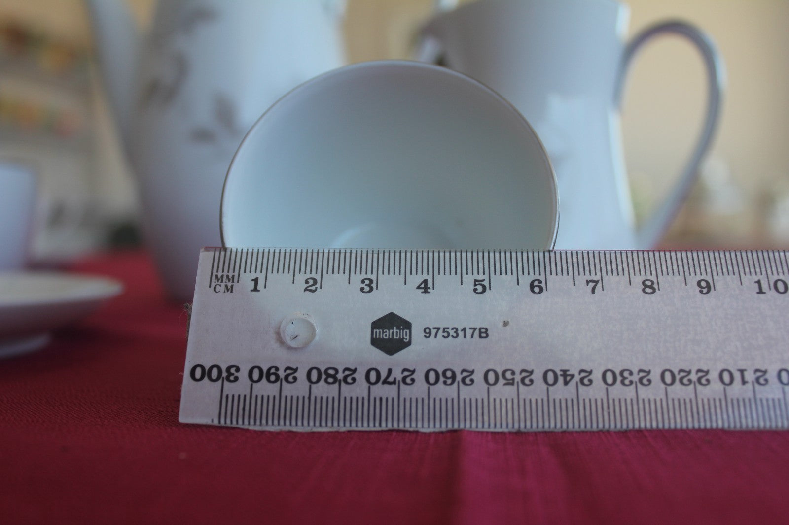 Vintage Noritake “Rosay” Coffee Service – Japan – 15-Piece Set