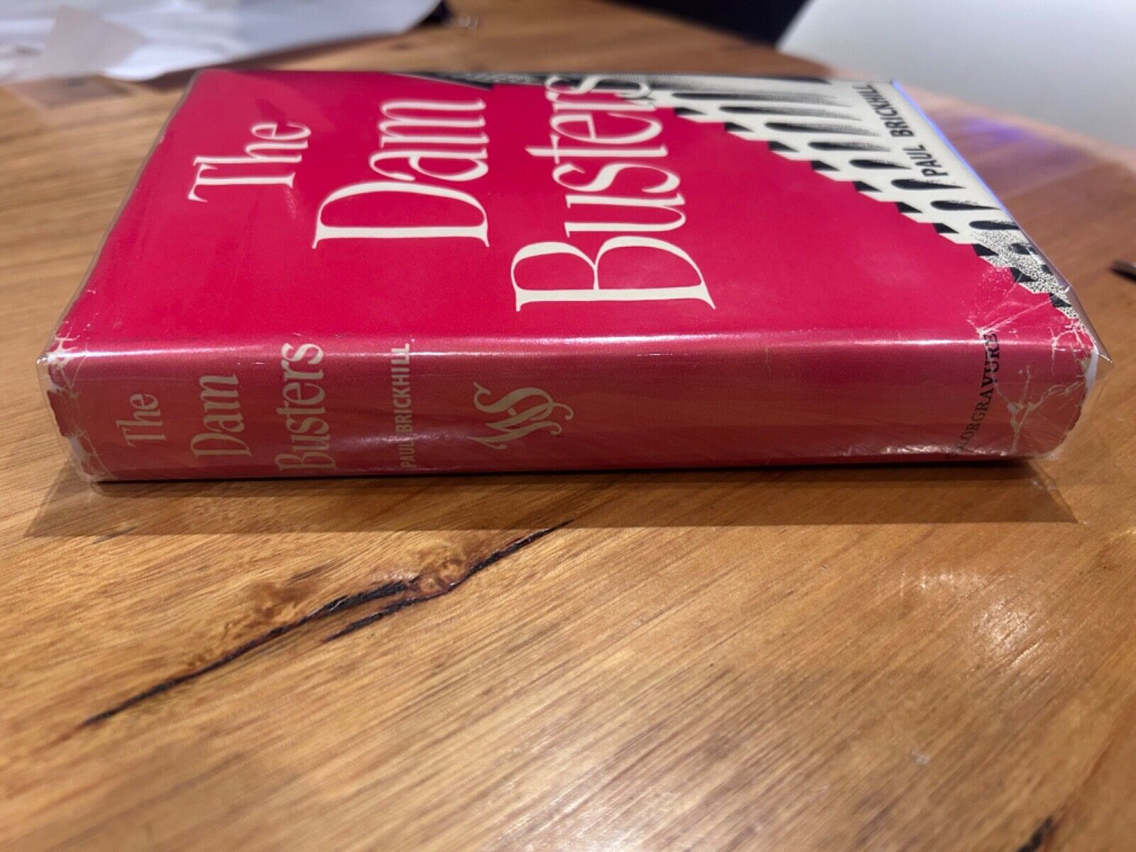 The Dam Busters Paul Brickhill Hardcover 1953 Royal Air Force World War II