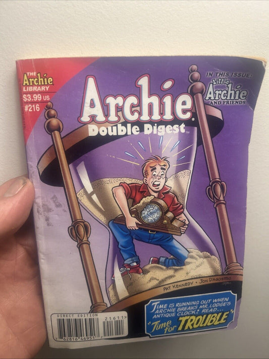 ARCHIE DOUBLE DIGEST 216  ARCHIE COMICS SERIES 