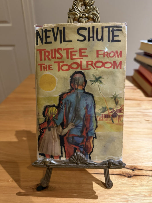 Nevil Shute Trustee From the Toolroom 1960 HC DJ Heinemann Reprint Novel