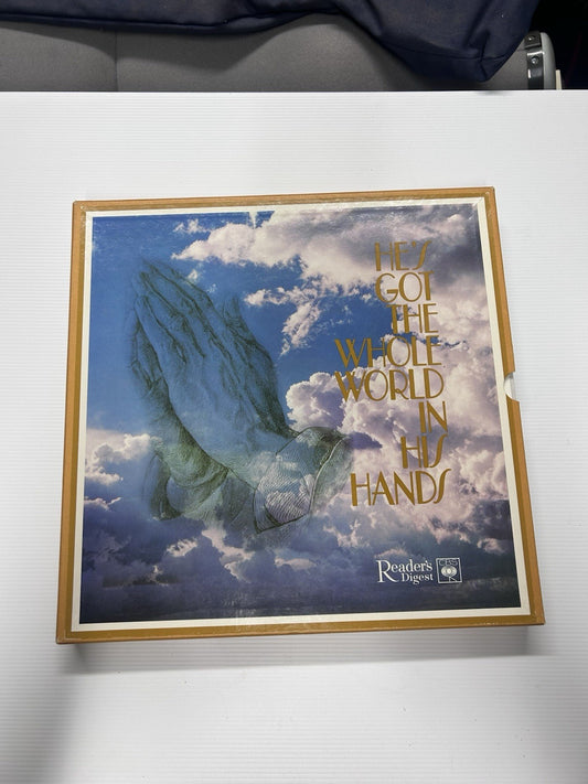 He’s Got the Whole World in His Hands 6 LP Box Set Reader’s Digest Gospel CBS