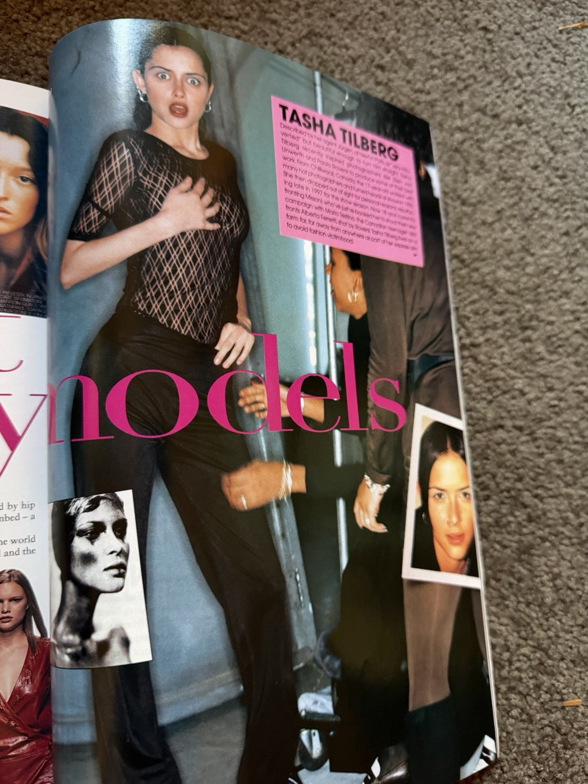 Vintage  February 1998 VOGUE Australia Magazine