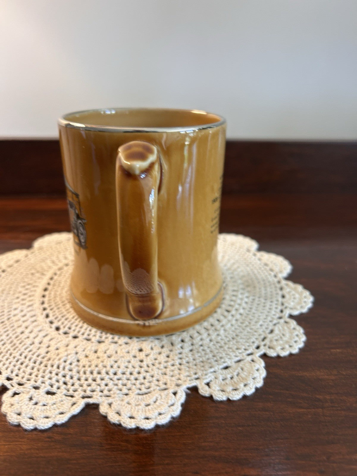 Wade England Vintage Car Mug – Mercedes 1970s Profile Series 11cm