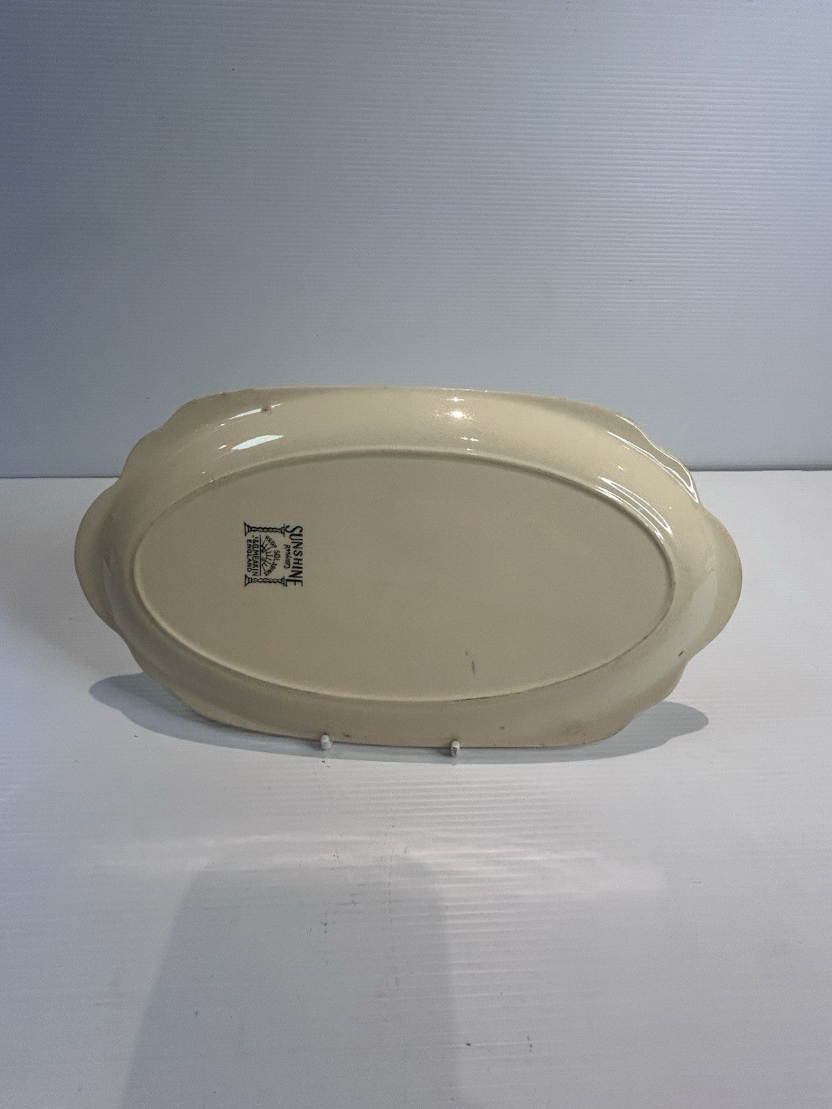 J&G Meakin Sunshine Blackberry Platter 26cm Art Deco England c1930s