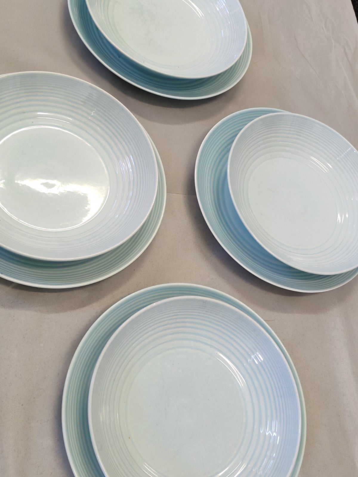 Royal Doulton Gordon Ramsay Maze - Plate & Bowl Set