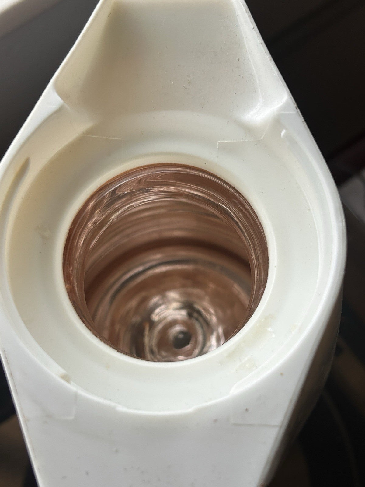 Vintage West German Vacuum Jug Dr Zimmermann Busse Design Red White