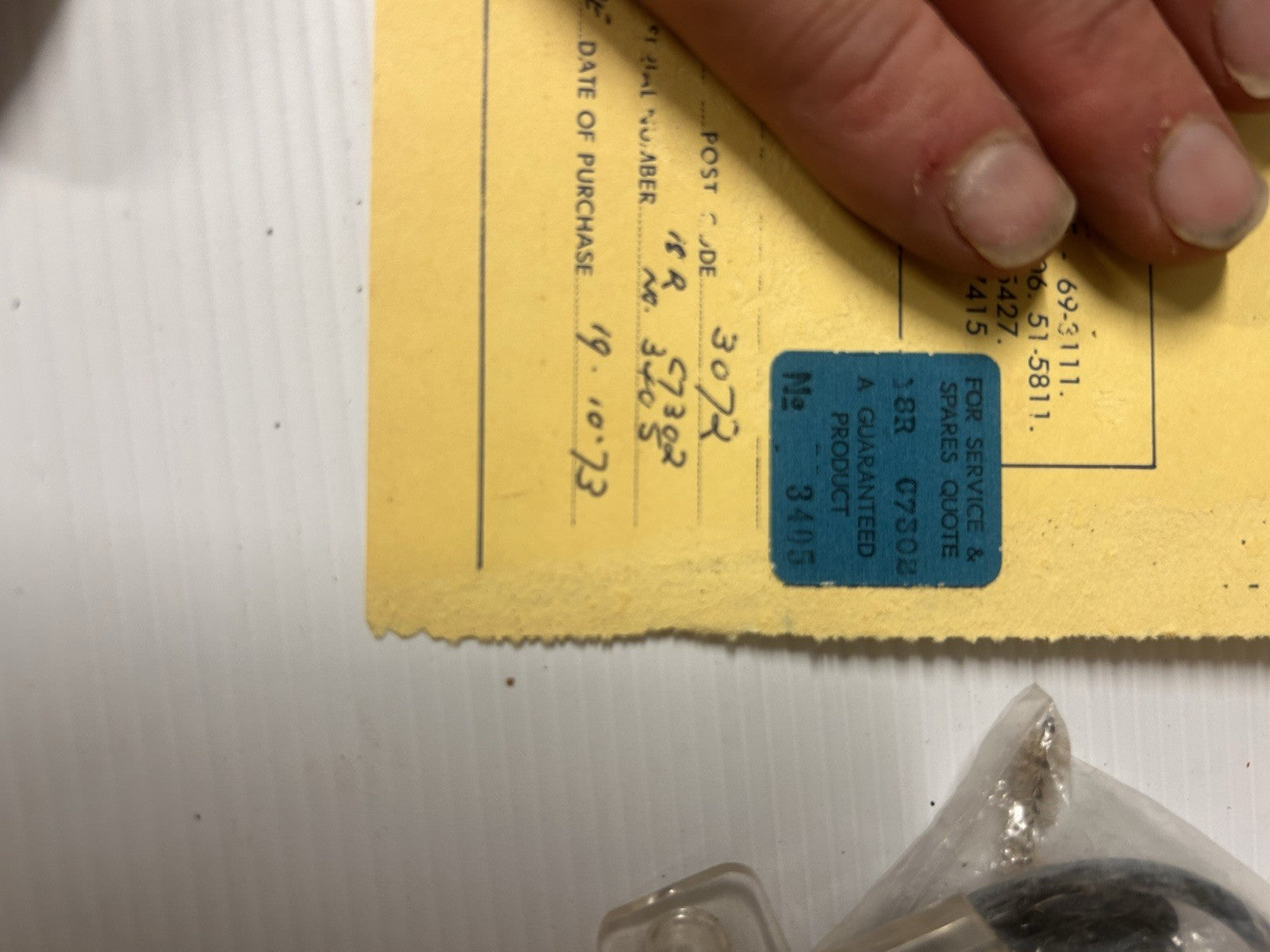 Hanimex Rondette 35mm Colour Slide Projector 1973 Boxed Working w/ Papers