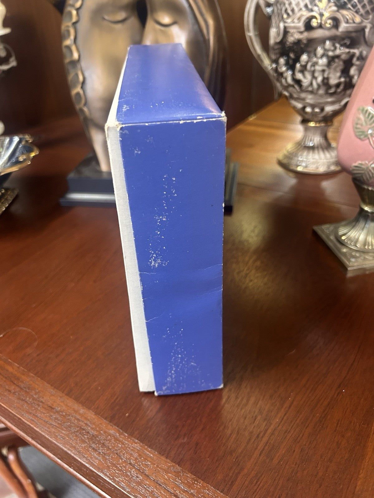 Vintage Opera Mesh by Caroma Evening Bag Cream Metal Mesh Boxed c.1960s