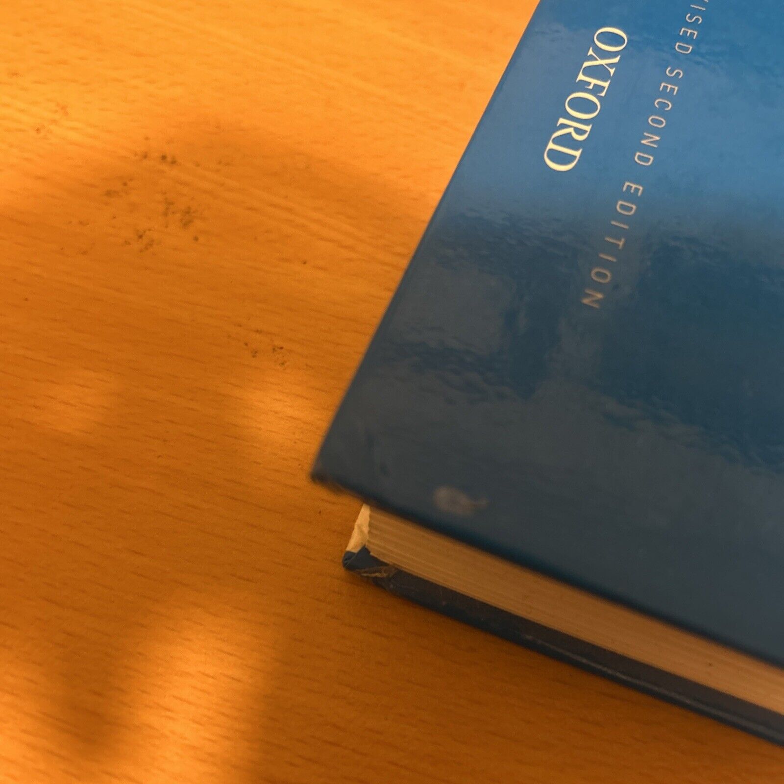 Australian School Oxford Thesaurus Second Edition