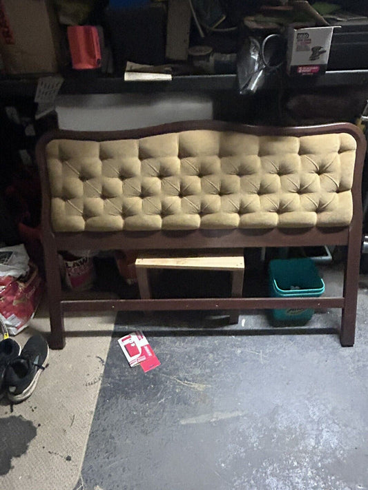Parker Bed Head Board Mid Century Design Australian Made Retro