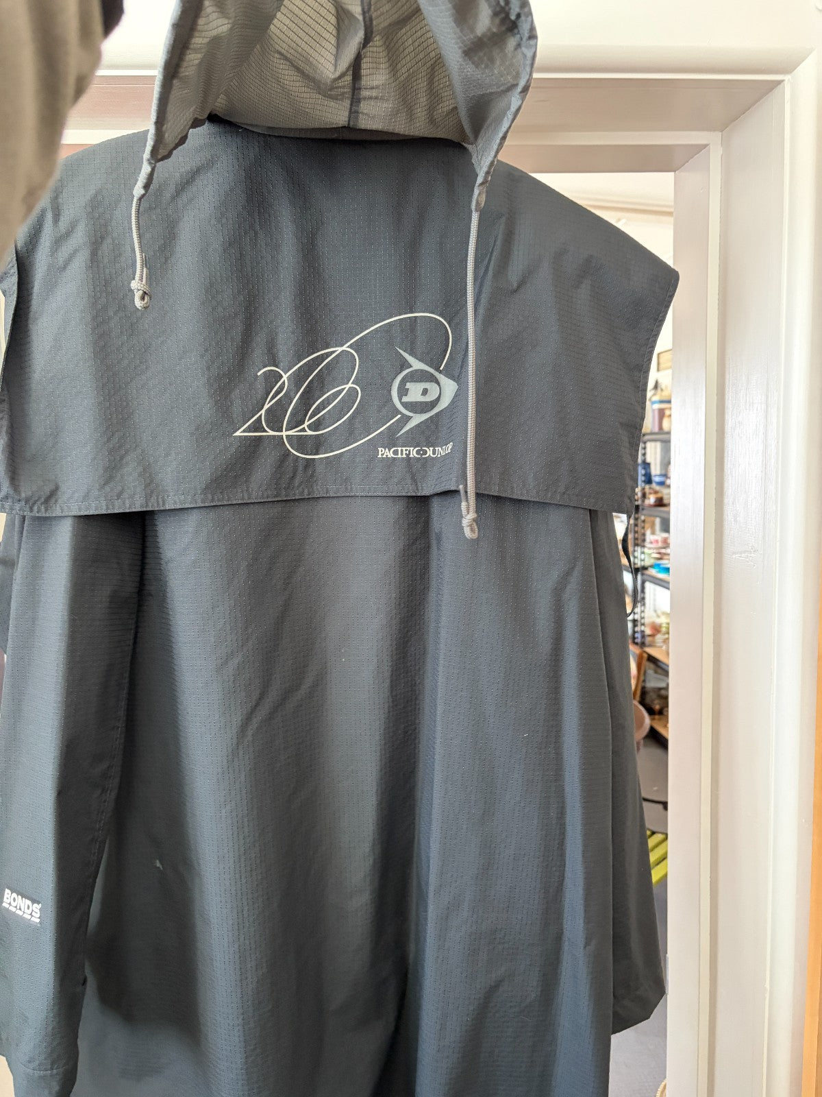 Vintage Sydney 2000 Olympics Bonds Pacific Dunlop Hooded Jacket XXL