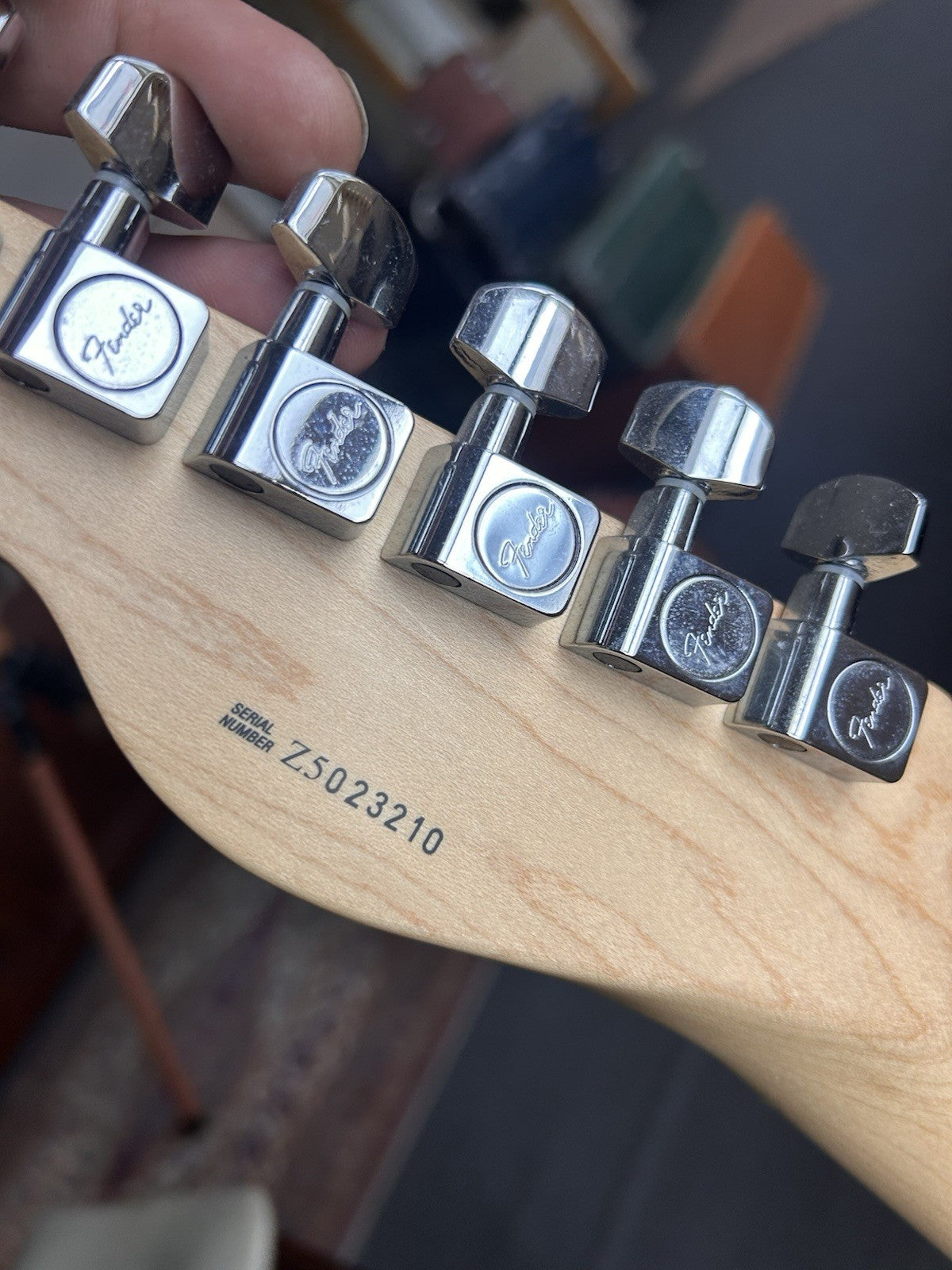 Fender American Series Telecaster USA – Early 2000s – Red – Gig Bag