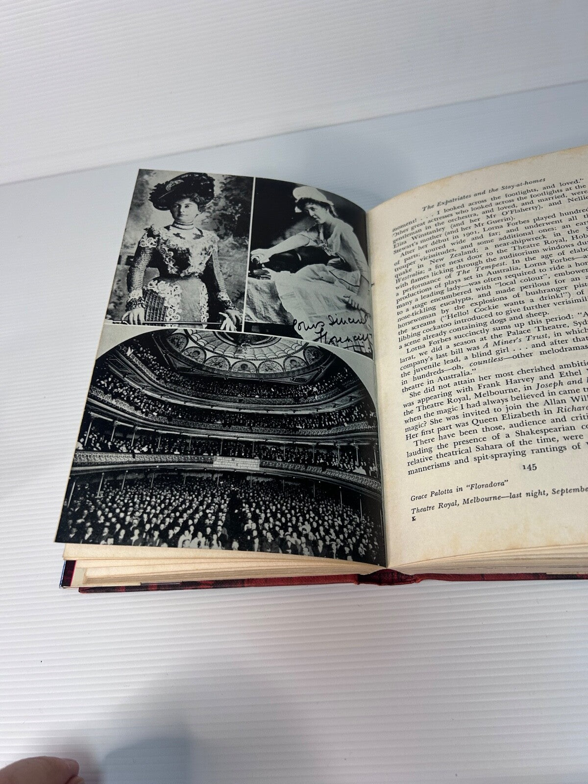 Stars of Australian Stage & Screen Hal Porter 1965 HC DJ Rigby 1st Ed