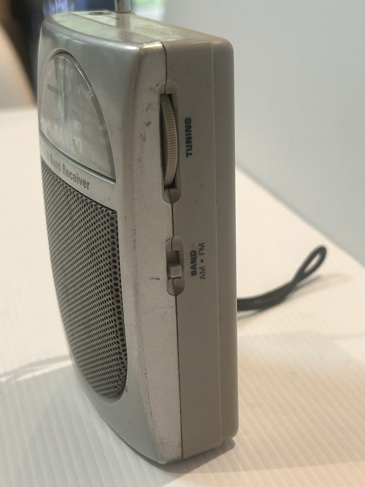 Vintage Sanyo RP-5069S Portable AM/FM 2 Band Receiver Radio Works