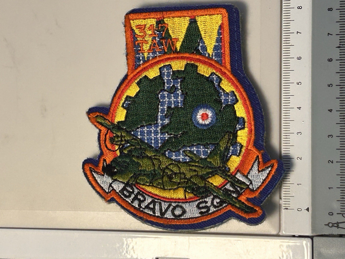 Vintage USAF & Military Aviation Cloth Patches – Lot of 23 – 1970s–1980s 