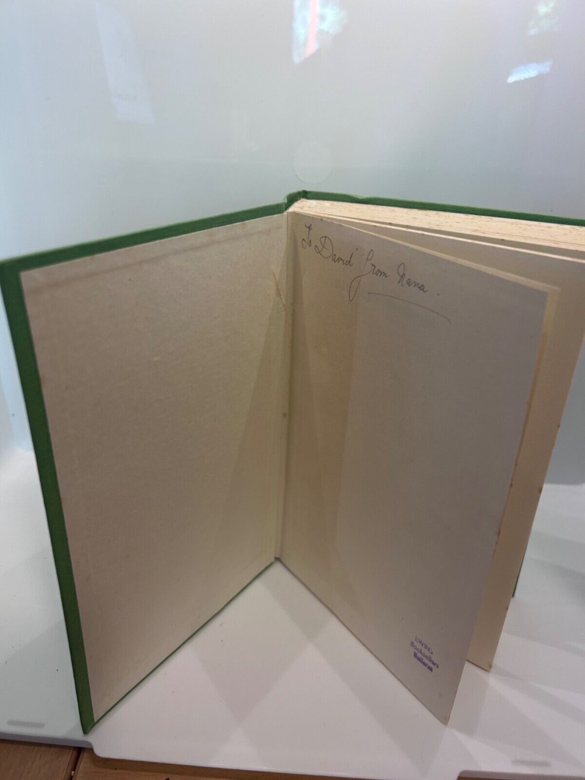 Biggles In Spain - Hardcover Book By Captain W E Johns with Dust Jacket