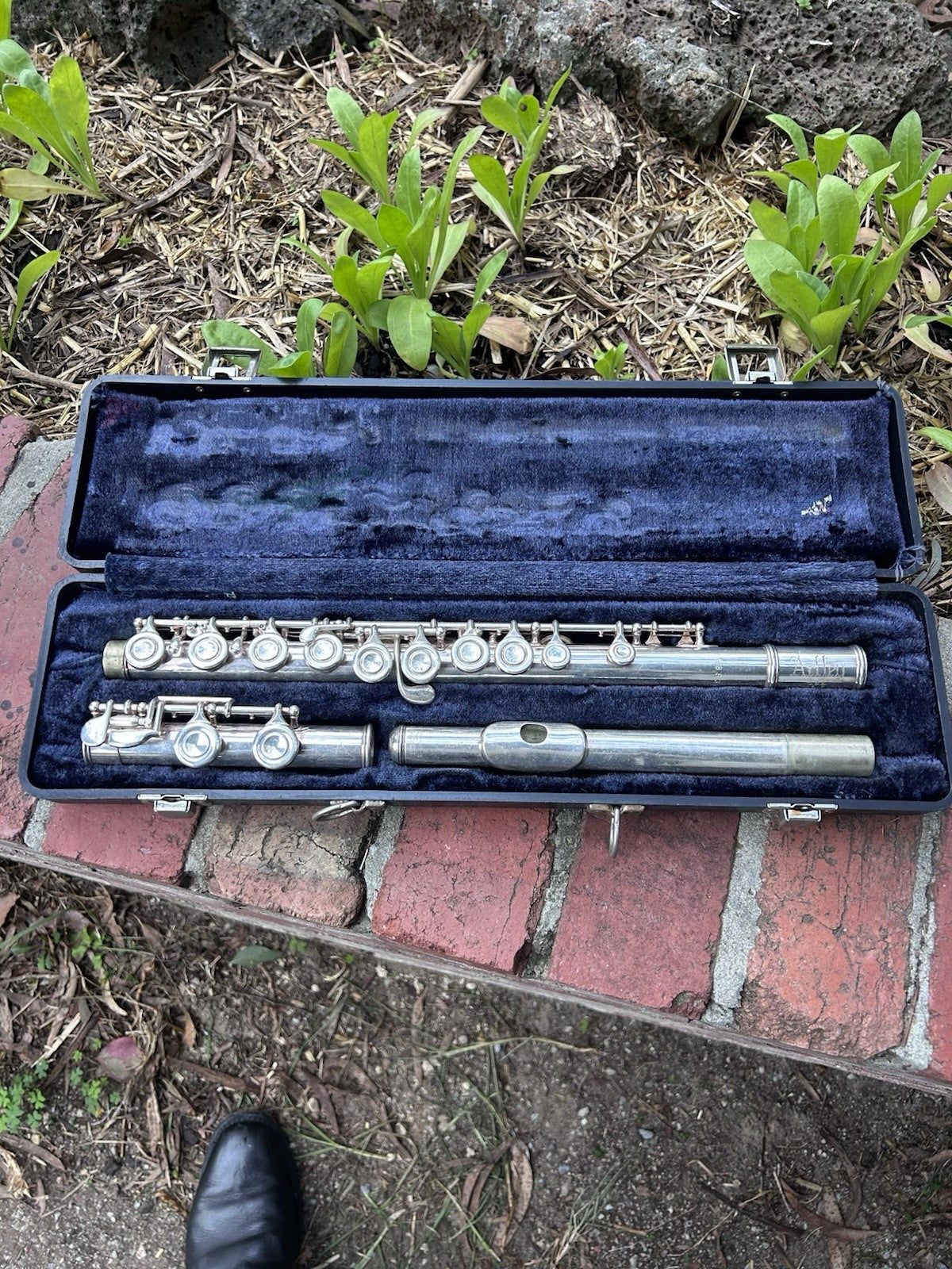 1980s Artley Student Flute USA | Vintage 688308 Model with Case | Vintage HQ