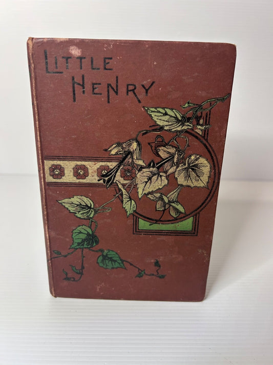 Little Henry & His Bearer Boosy Mrs Sherwood HC c1880s Prize 1902 Subiaco